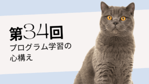 第34回　あなたは『英語』と『数学』のどちらが得意ですか？ 「プログラム学習の心構え」の探究活動報告