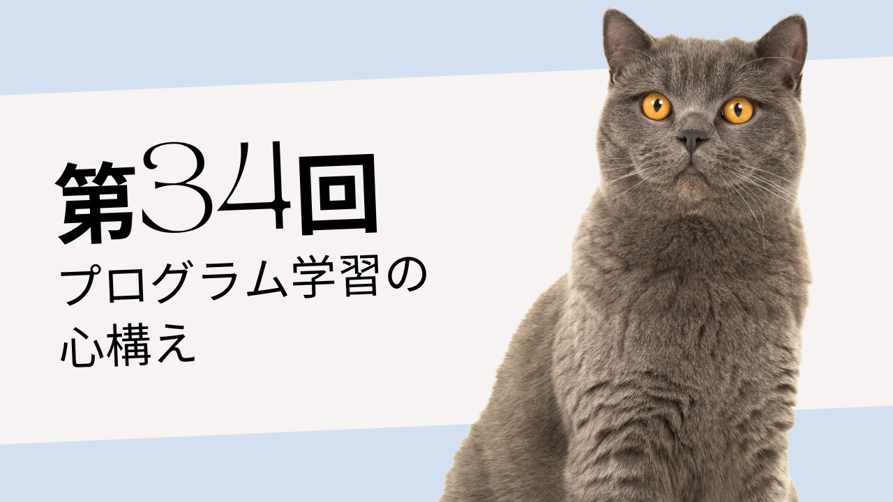 第34回　あなたは『英語』と『数学』のどちらが得意ですか？ 「プログラム学習の心構え」の探究活動報告